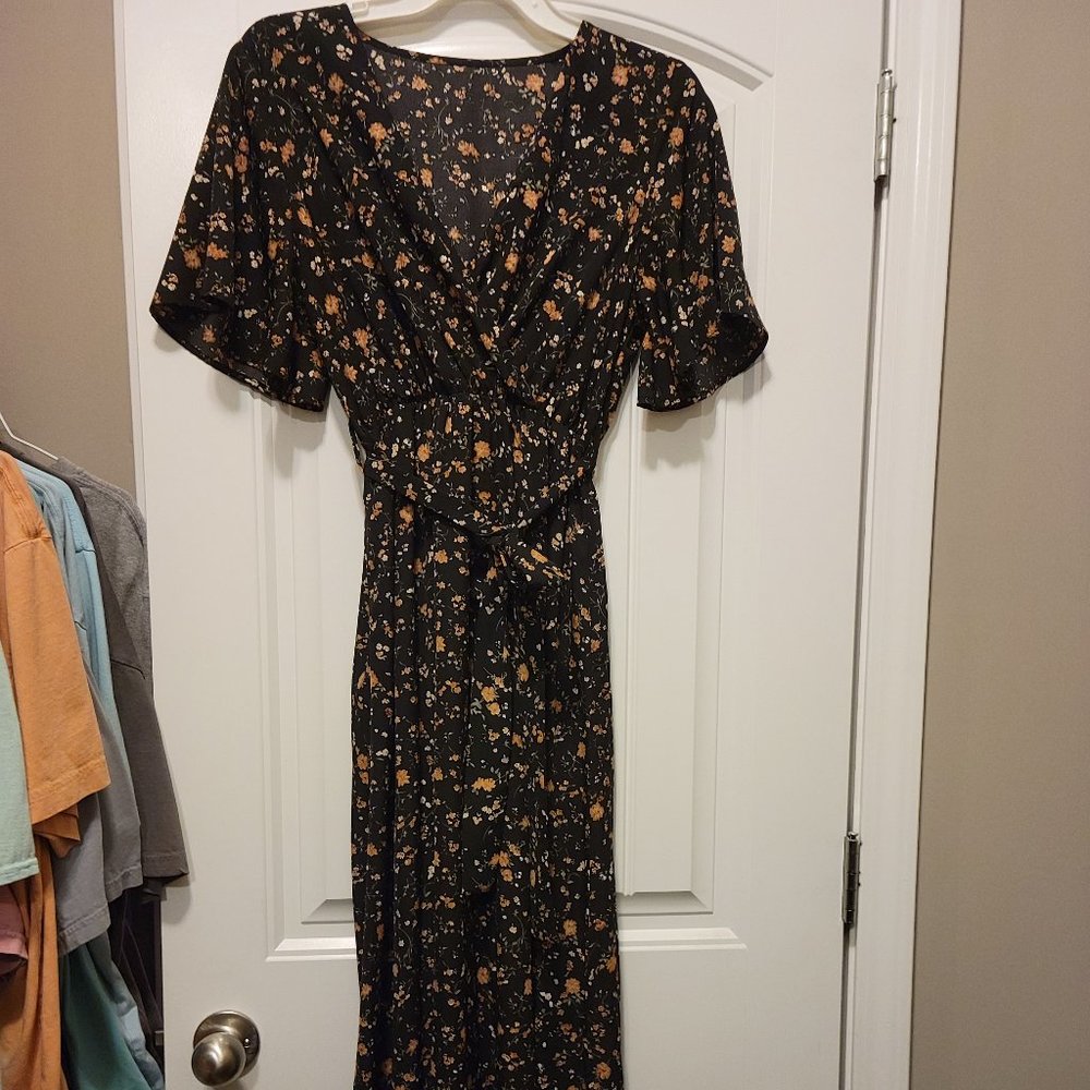 SHein maxi dress